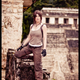Illustration for article titled iTomb Raider /iCosplay At Actual Mayan Temple